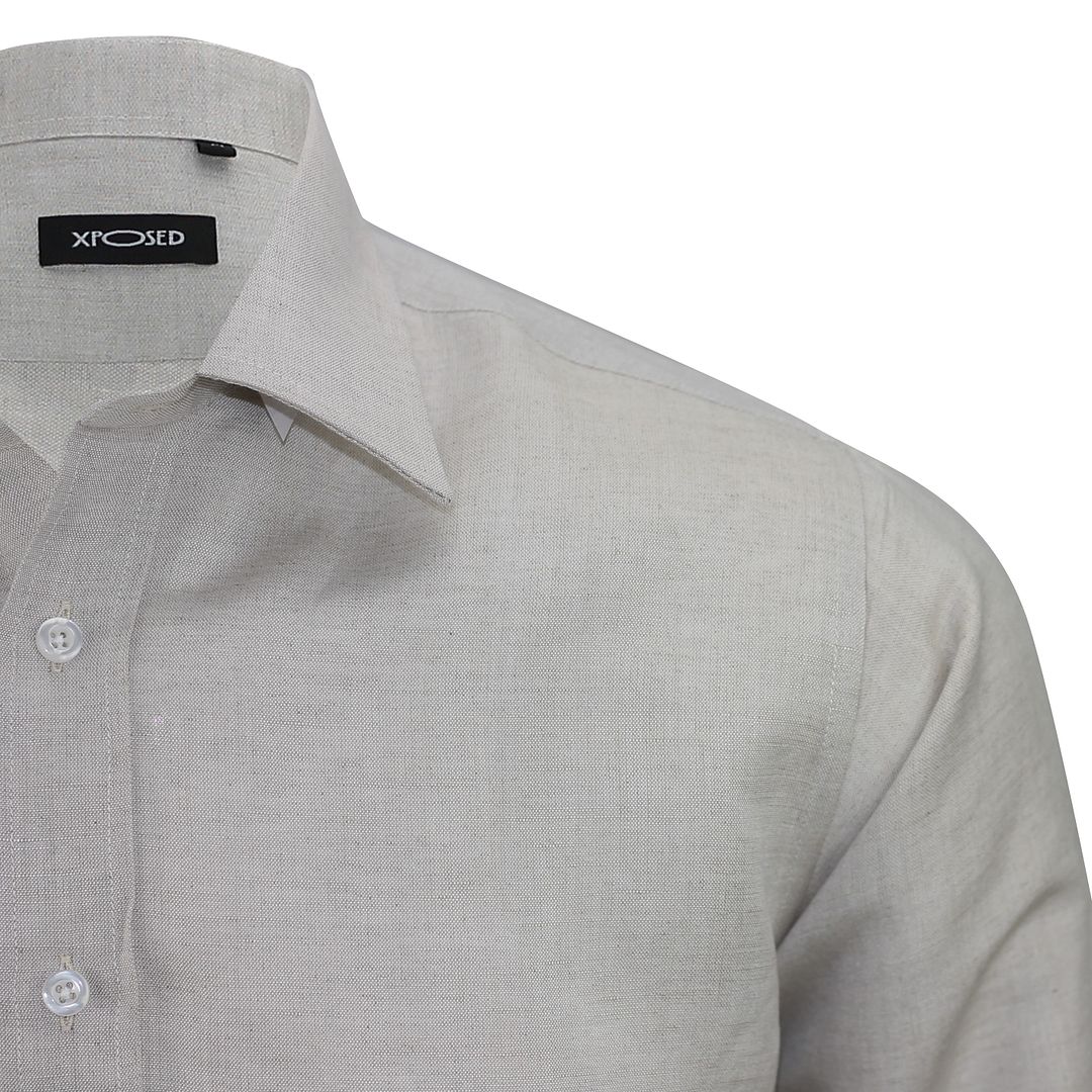 men's cotton blend shirts